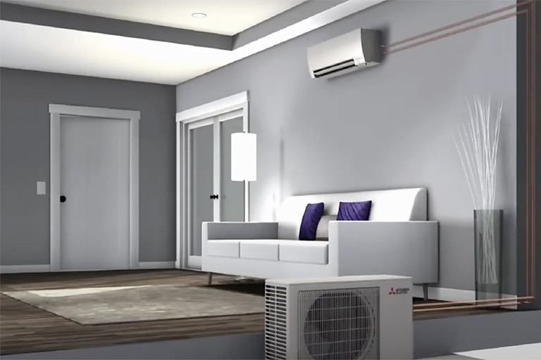 Mitsubishi Electric, HVAC, air conditioning, cooling, heating, homeowner, professional, commercial, ductless, heat pump, Ventilation Equipment, Energy Recovery Ventilators