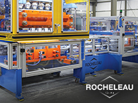 Rocheleau Tool’s Blow Molding Machines “Only Have to Run Forever”