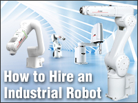 How to Hire an Industrial Robot