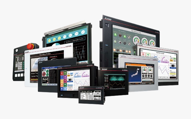 Human-Machine Interfaces (HMIs)—GOT