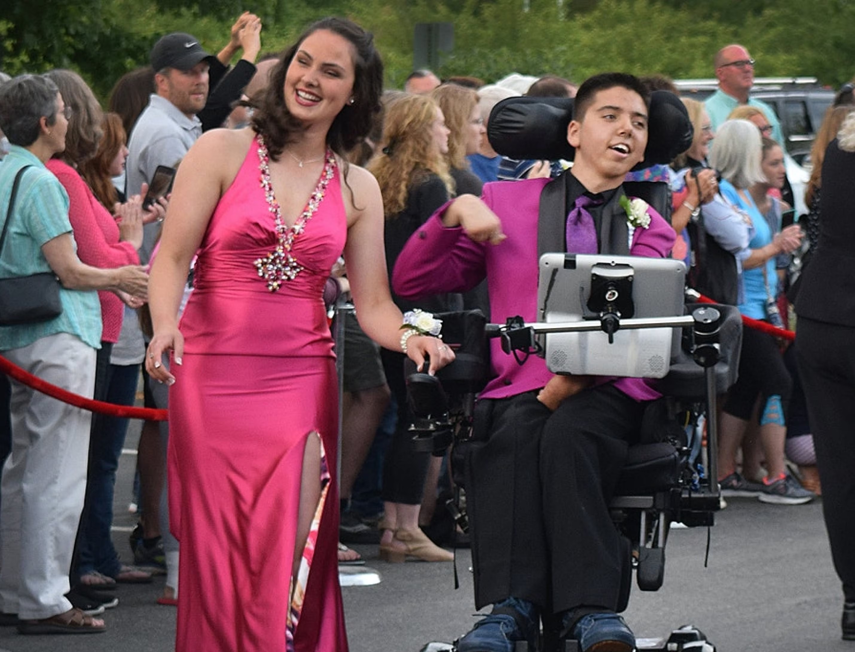 Prom couple