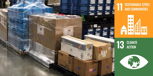 Disaster relief supplies