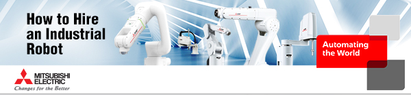 How to Hire an Industrial Robot Banner