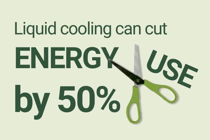 50% energy saving