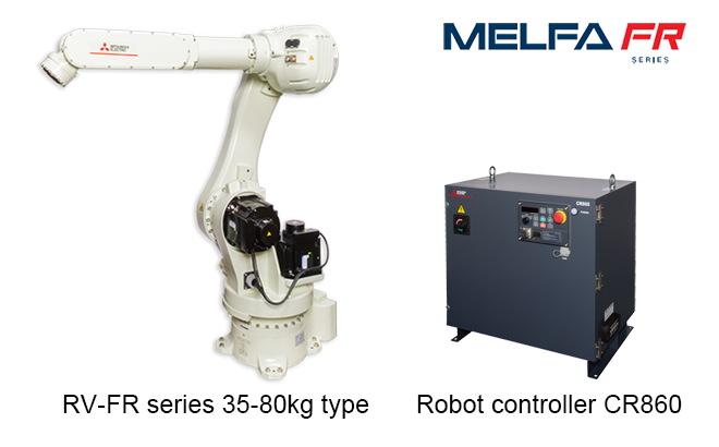 RV-FR Series Robots | Mitsubishi Electric Automation