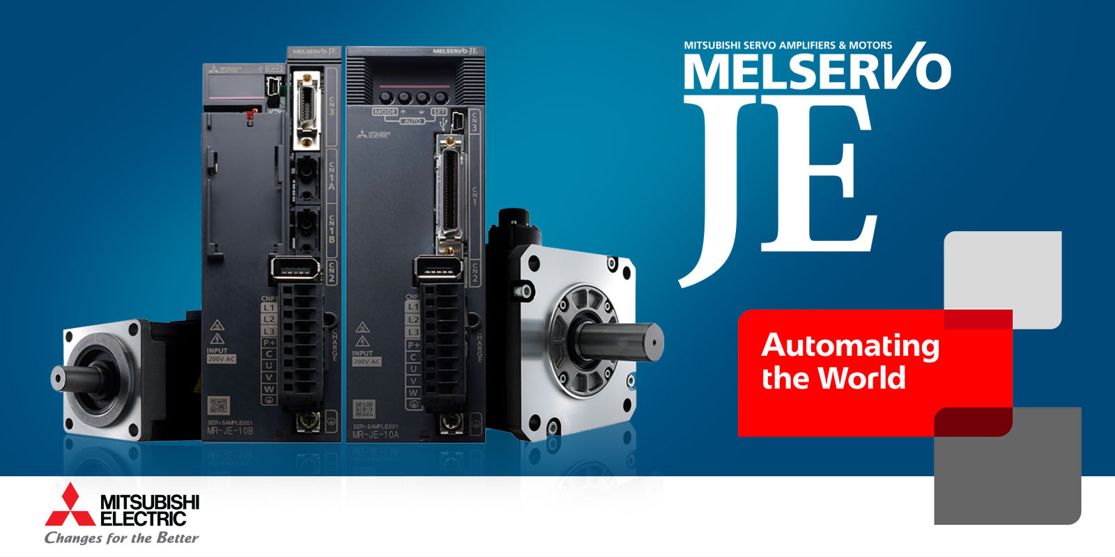 MR-JE Series Servo Amplifiers & Motors | Mitsubishi Electric Americas