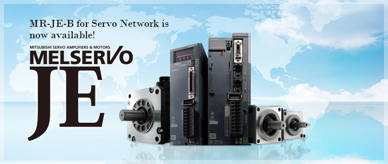 MR-JE-B for Servo Network is now available!