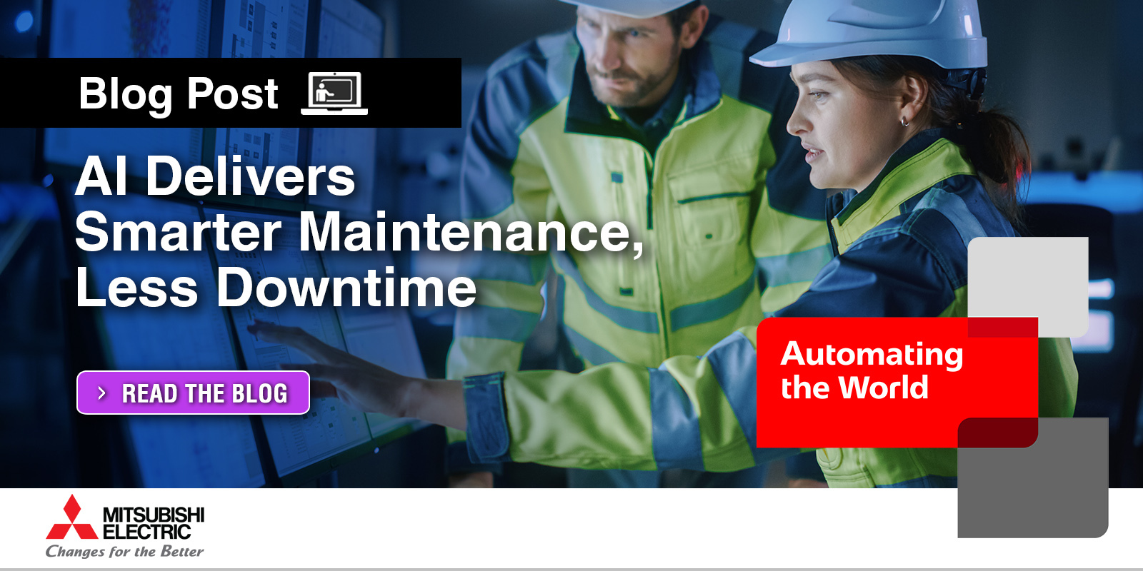 AI Delivers Smarter Maintenance, Less Downtime | Mitsubishi Electric US ...