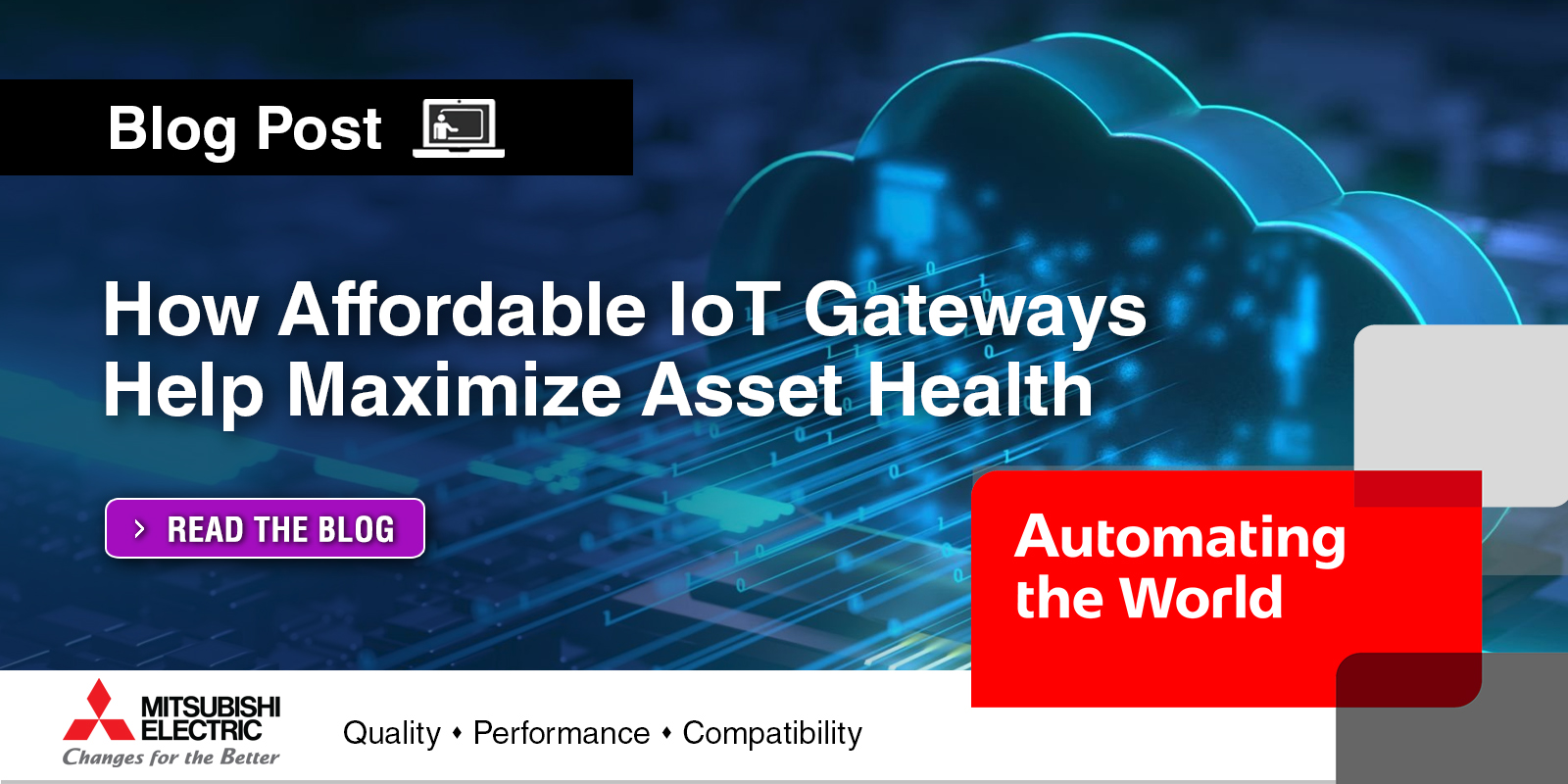 How Affordable IoT Gateways Help Maximize Asset Health Mitsubishi