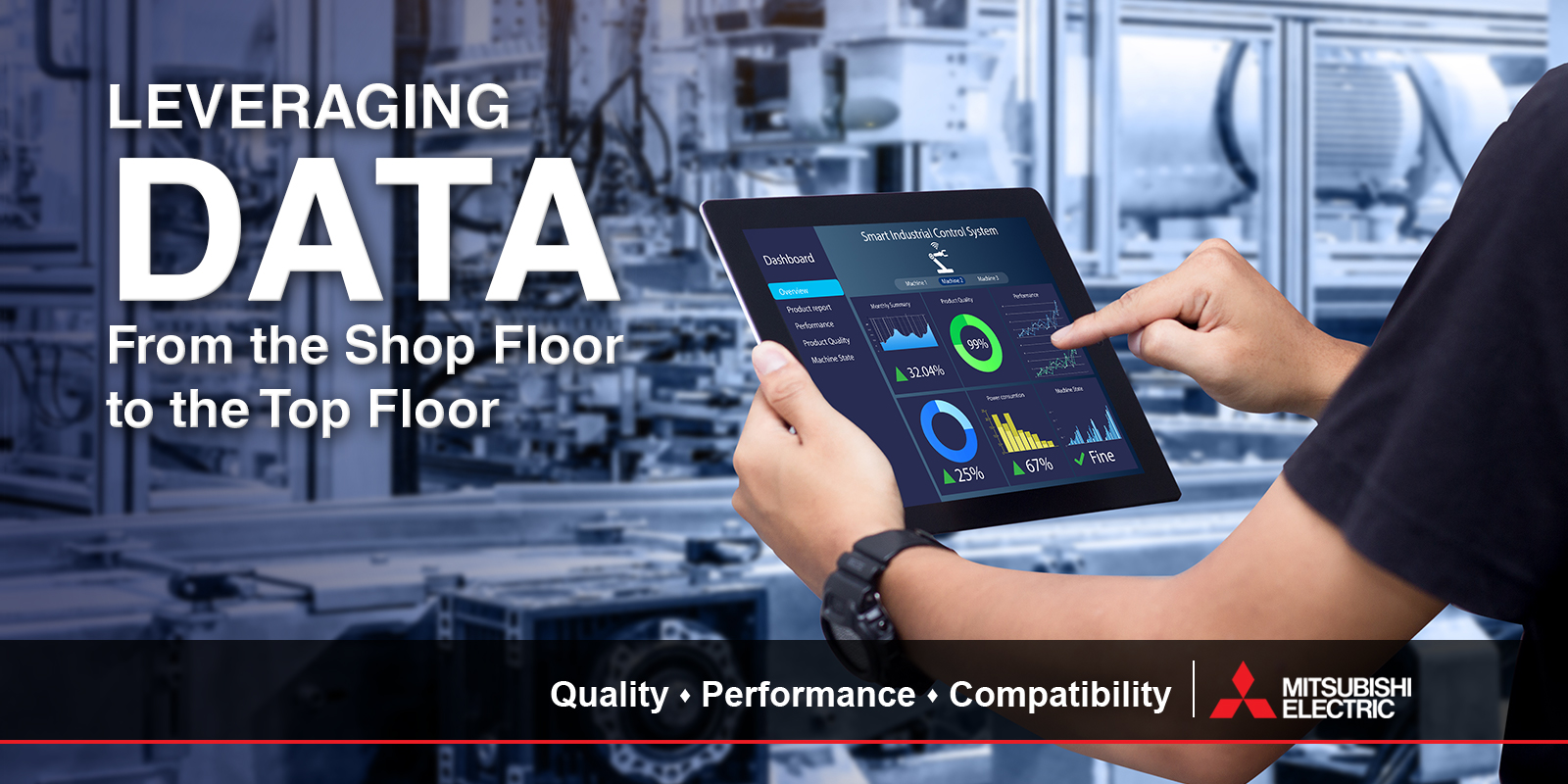 Leveraging Data from the Shop Floor to the Top Floor | Mitsubishi ...