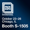 PACK EXPO 2022 - Booth S-1505