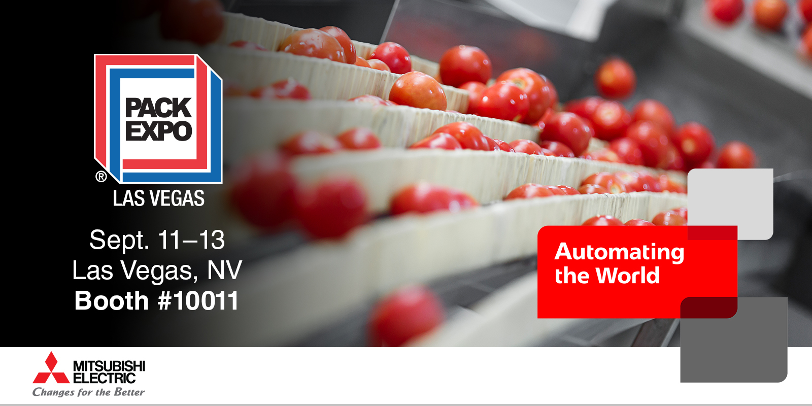 PackExpo 2023 Previous Event Las Vegas Convention Center Nevada