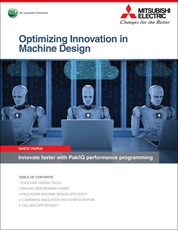 Optimizing Innovation in Machine Design White Paper Cover