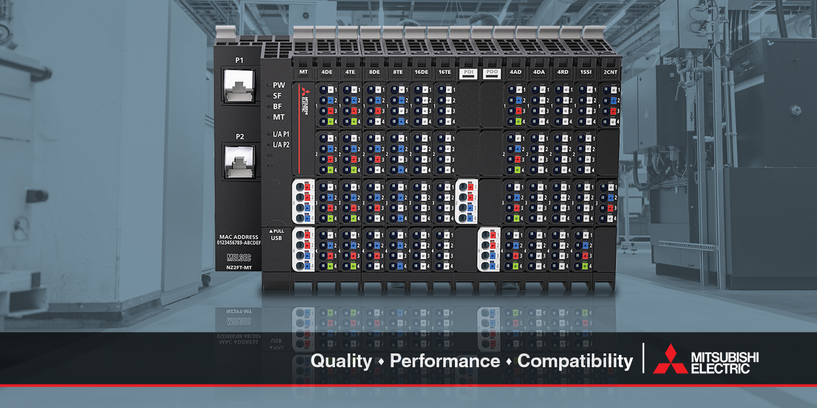Mitsubishi Electric Automation, Inc. Announces Release of NZ2FT Series
