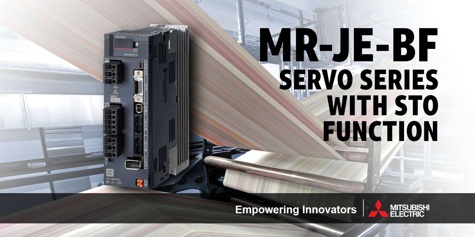 MRJEBF Servo and iQF Simple Motion Mitsubishi Electric Americas