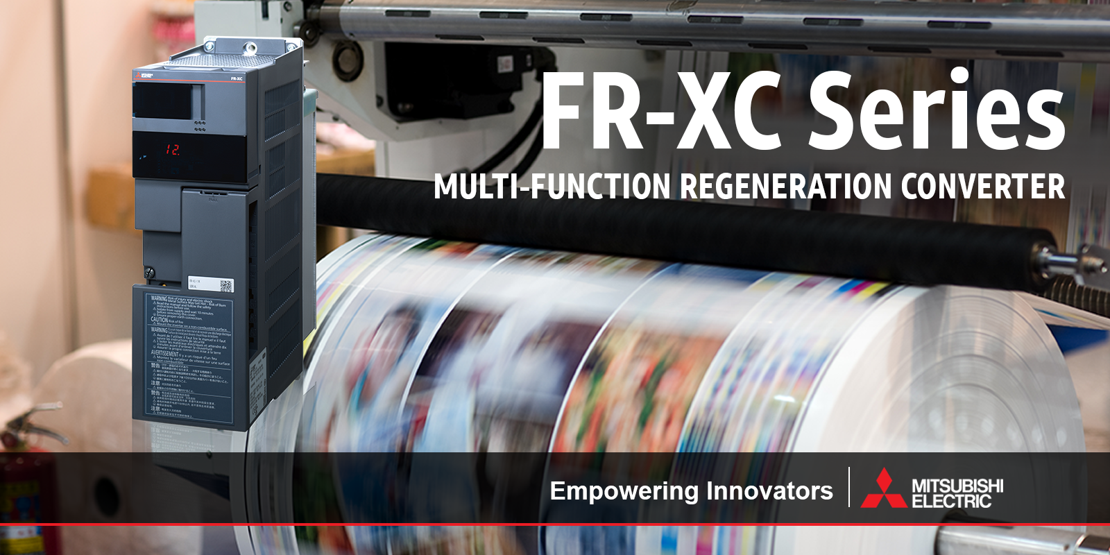 FR-XC Series Overview | Mitsubishi Electric Americas