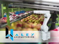 Haley Manufacturing Provides Automated and Robotic Solutions for the Agricultural Packaging Industry