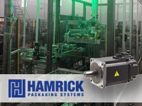 Mitsubishi Electric Automation Combines Power and Precision Into Packaging Solution for Hamrick Manufacturing