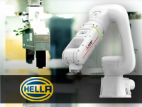 ASSISTA Collaborative Robots Improve Safety & Efficiency at Hella Electronics
