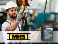 Affordable Solutions from Mitsubishi Electric Automation Provides Material Handling Systems Increased Performance and Safety with Overhead Cranes