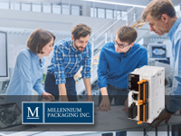 Millennium Packaging Leans on Mitsubishi Electric Automation for Support through the Diamond Partner OEM Program