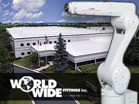 World Wide Fittings Streamlines Operations with Mitsubishi Electric Robotic Solutions