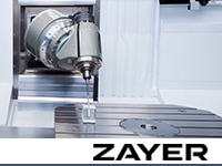 ZAYER and Mitsubishi Electric Bring New Machining Solutions to US Market