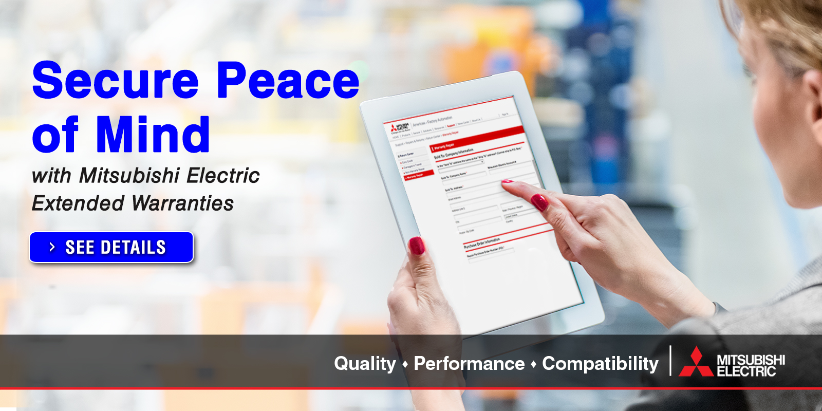 Extended Warranties Mitsubishi Electric Americas