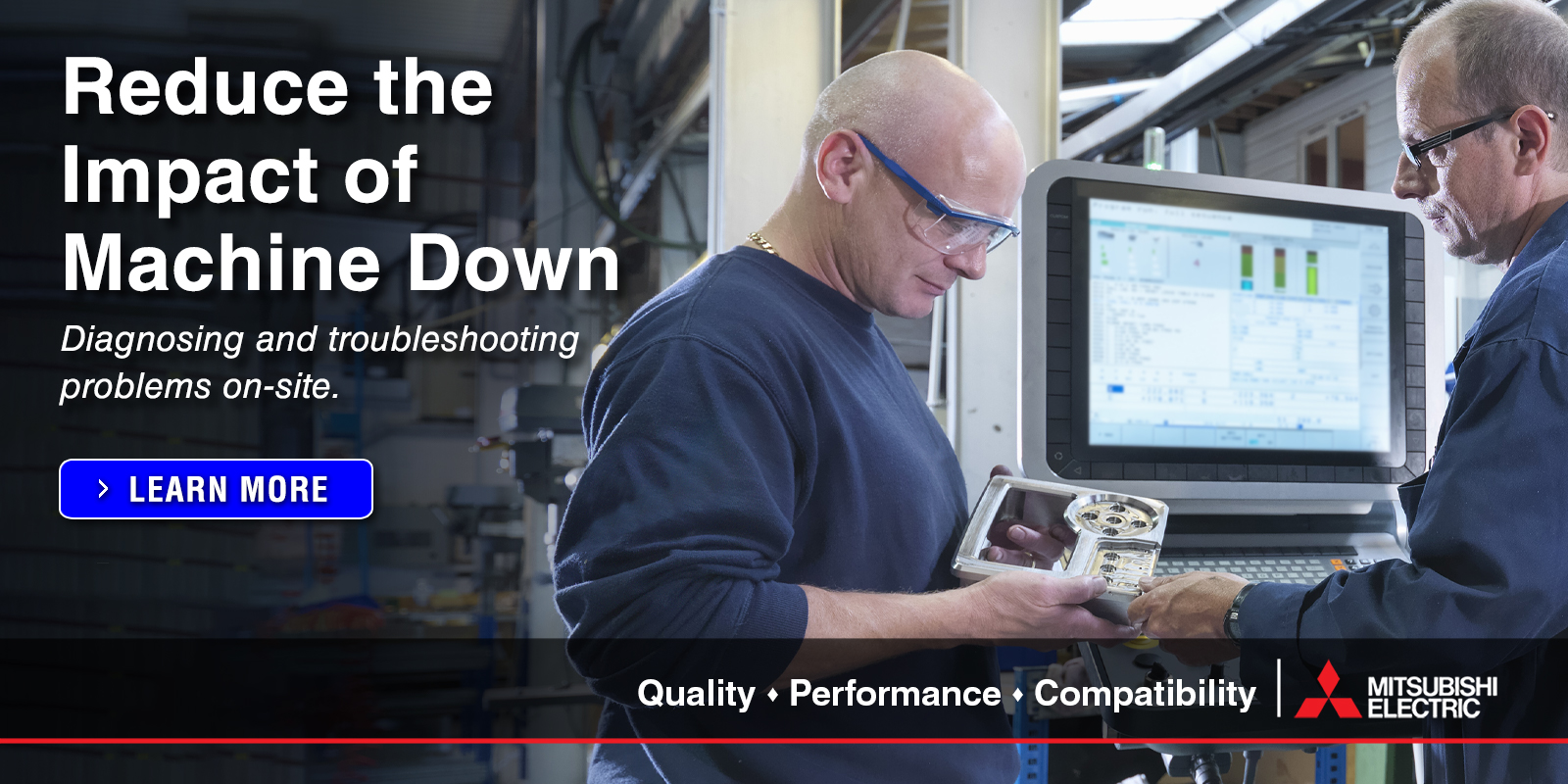 Machine Down Service Mitsubishi Electric Americas