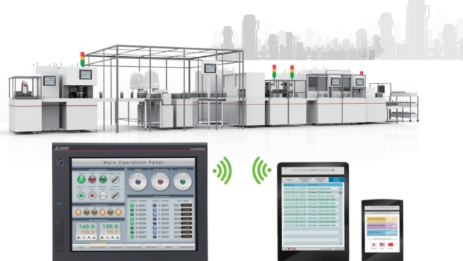 Embedded Graphic Operation Terminals