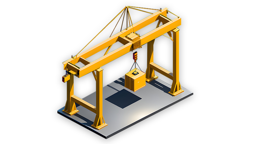 Material Handling Banner