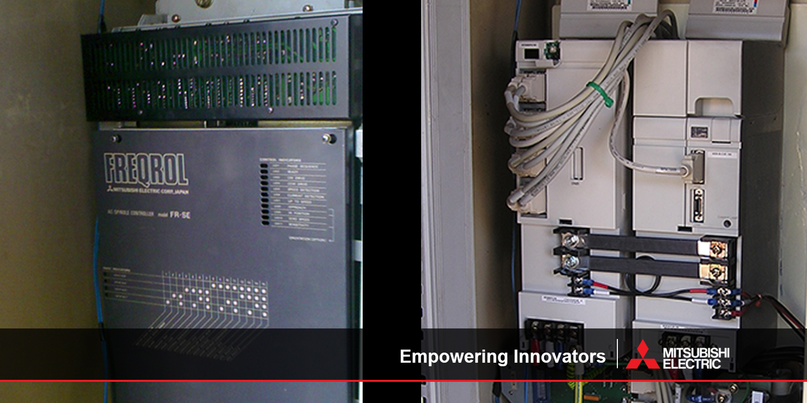 Spindle Amplifier Upgrade | Mitsubishi Electric Americas