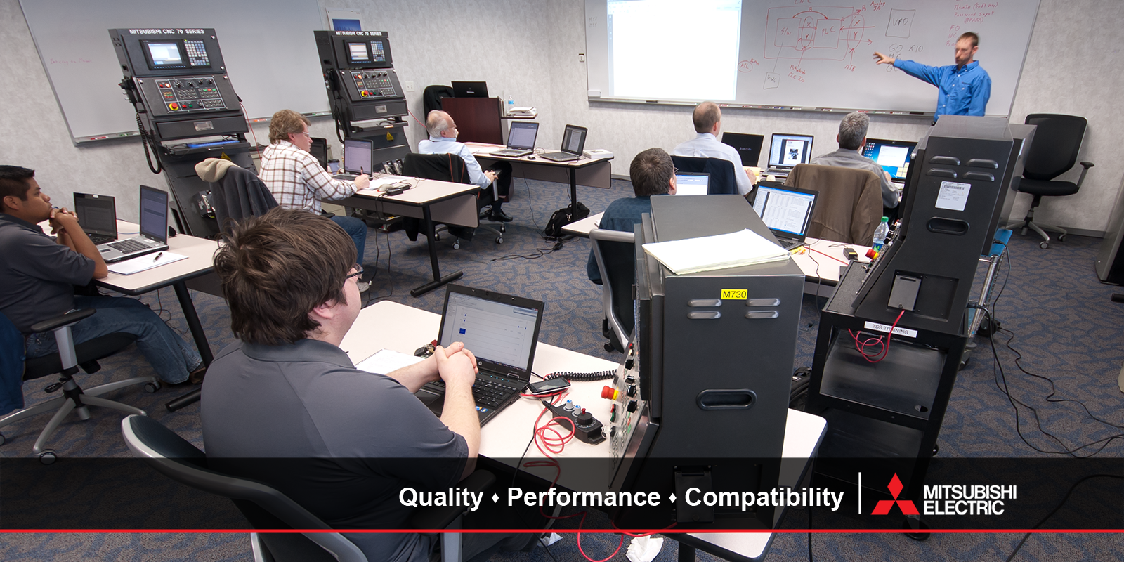 Computerized Numerical Control Training Mitsubishi Electric Americas