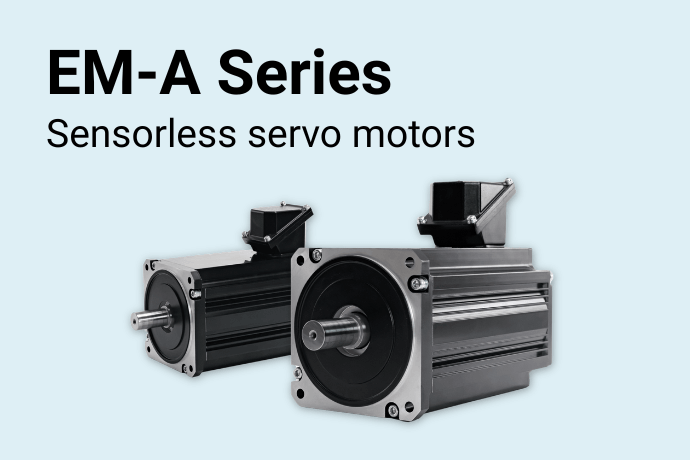 EM-A Series with 400V Sensorless Servo 