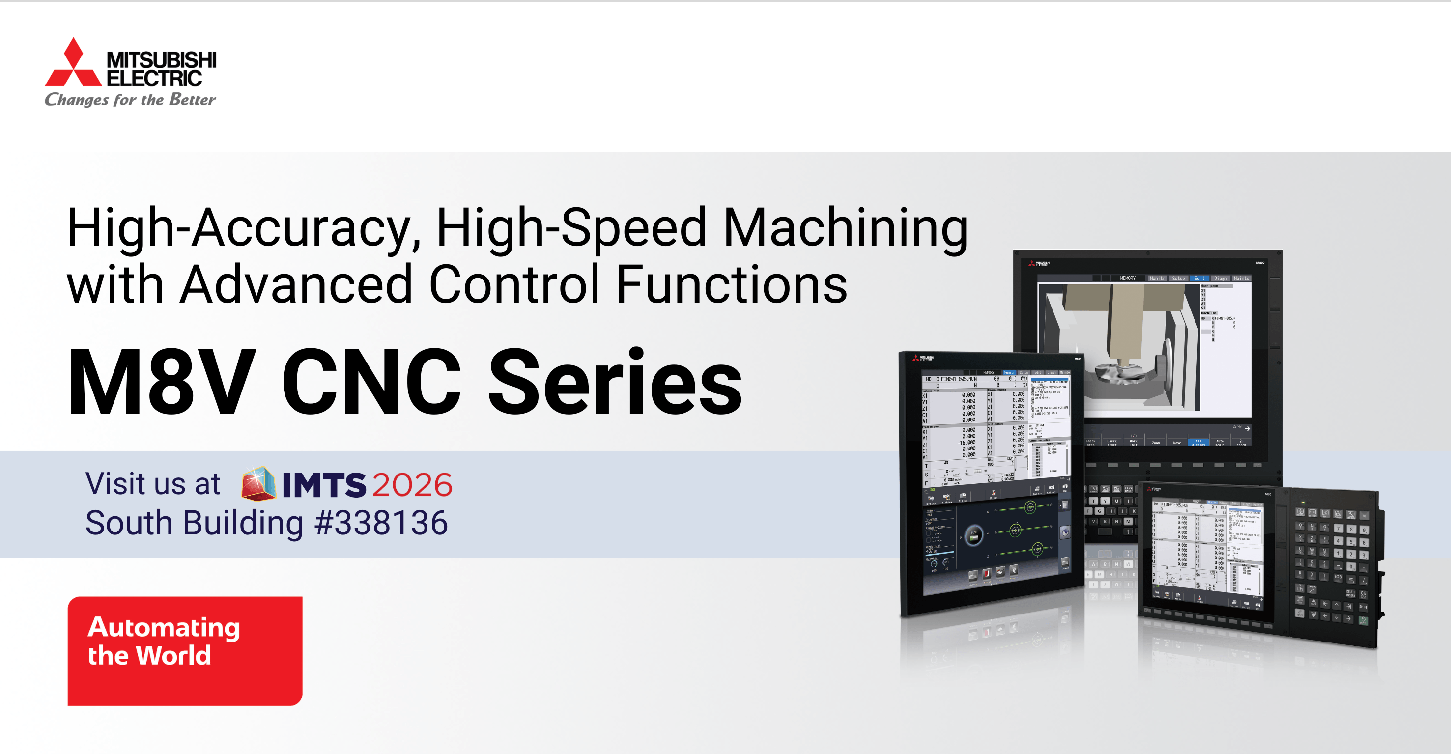 Mitsubishi Electric Automation, Inc. Releases CNC With Advanced