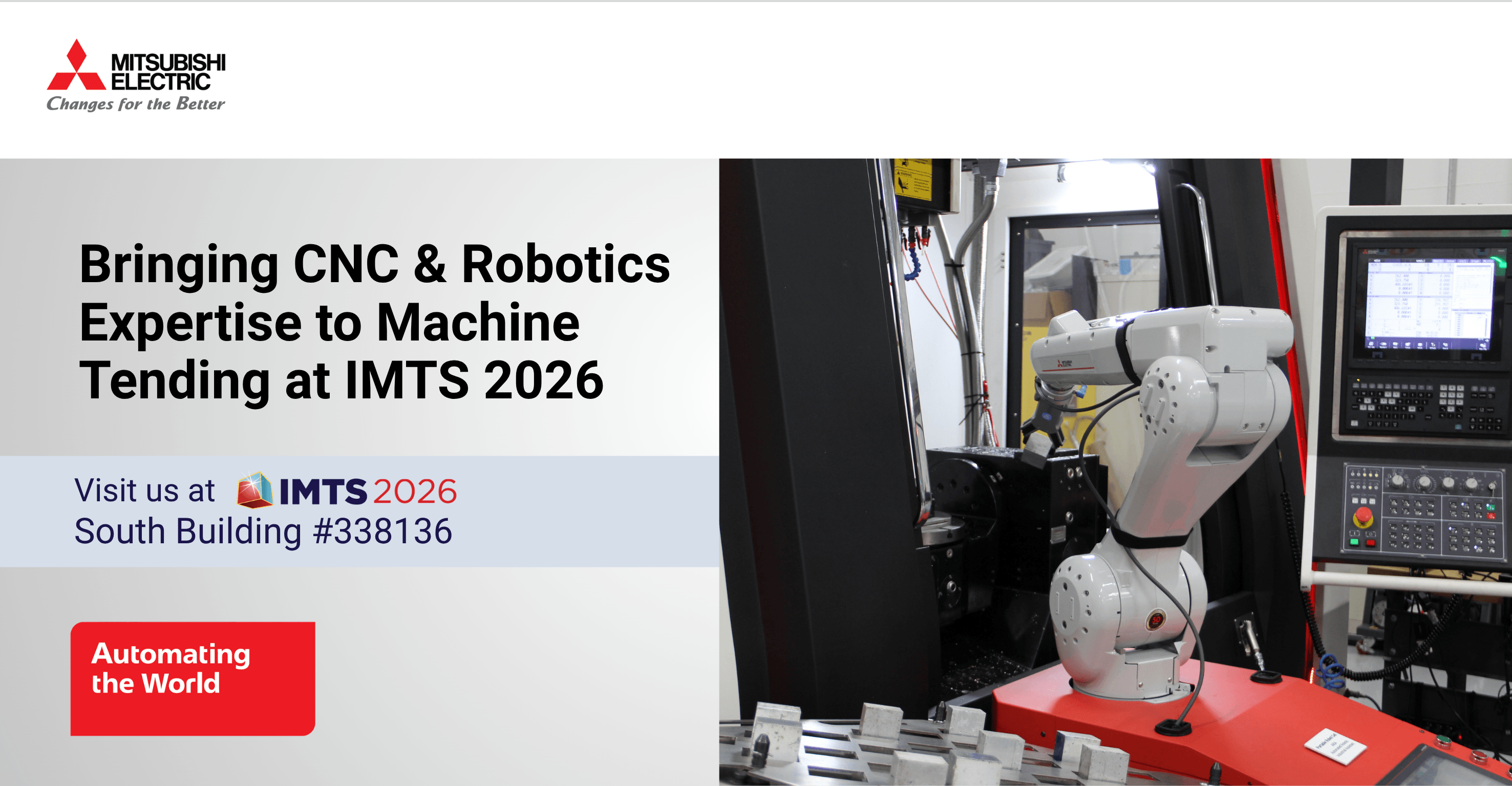 Mitsubishi Electric Automation, Inc. Brings CNC and Robotics