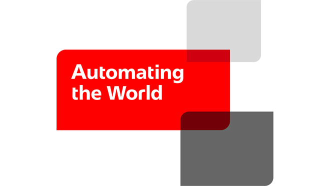 Automating the World 3 Boxes Logo