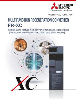 FR-XC Series Converter | Mitsubishi Electric Automation