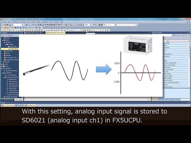 Program the FX5U CPU module - Various Settings 1 Video