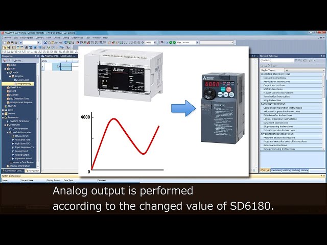 Program the FX5U CPU module - Various Settings 2 Video