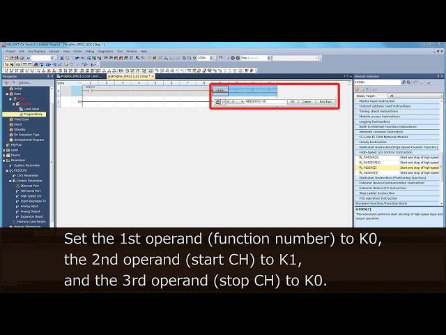 Program the FX5U CPU module - Various Settings 3 Video