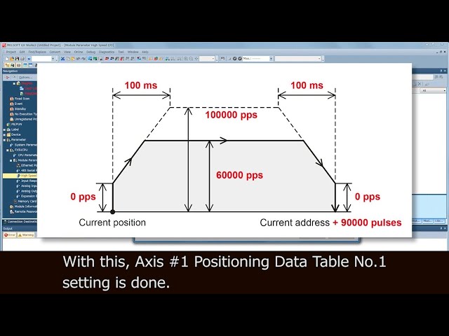 Program the FX5U CPU module - Various Settings 4 Video