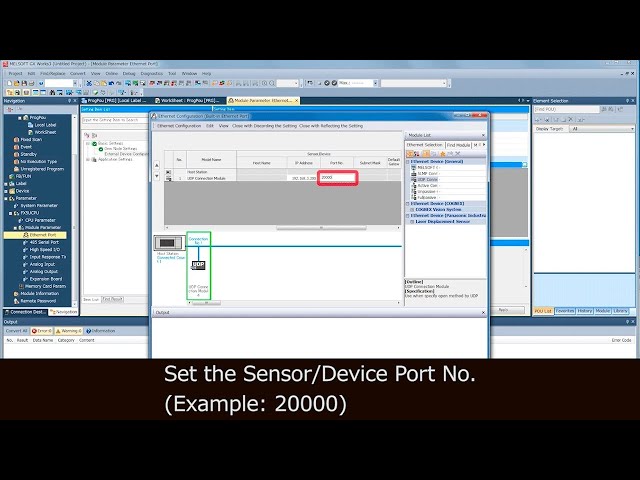 Program the FX5U CPU module - Various Settings 5A Video
