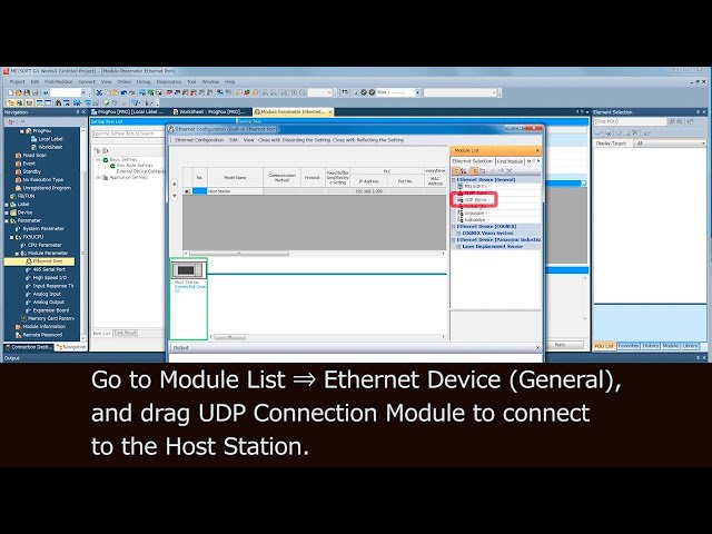Program the FX5U CPU module - Various Settings 5B Video