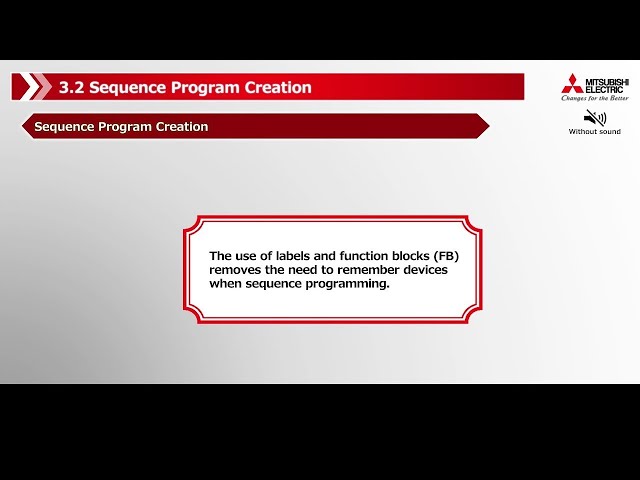 sequence-program-creation