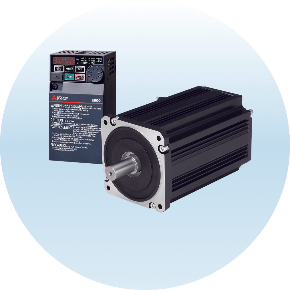 Sensorless Servo Global PM Motor EM-A Series