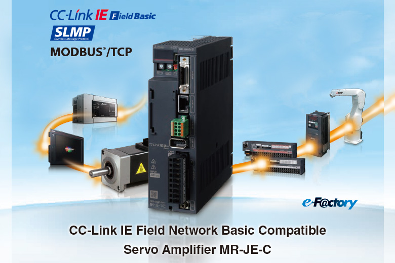 MR-JE-C CC-Link IE Field Network Basic Compatible