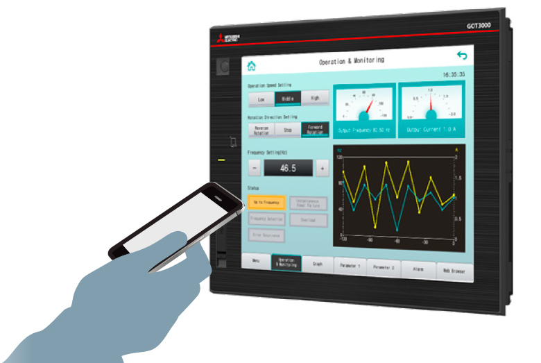 Transfer time comparison (via USB Type-C)