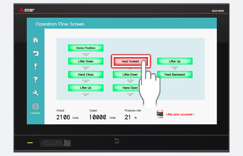 Flow screen (user-created)