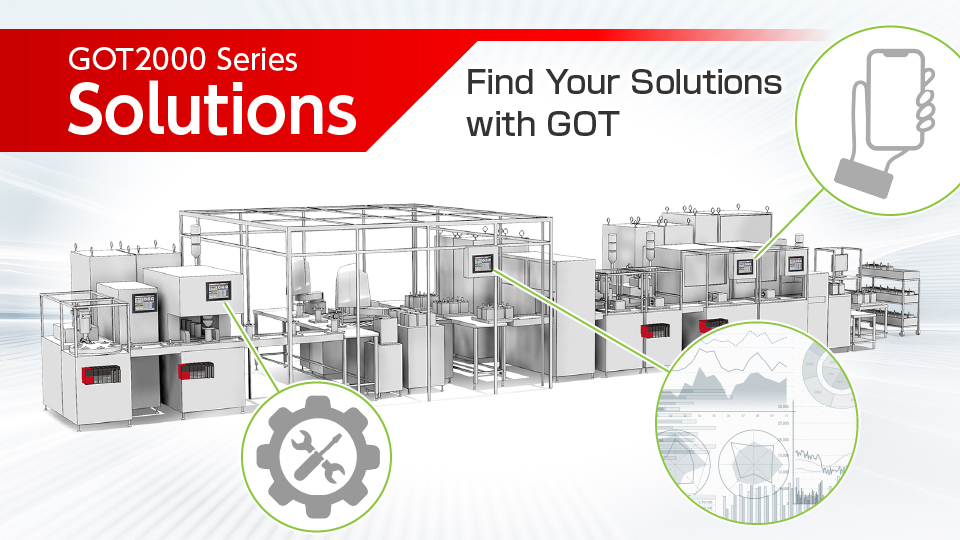 GOT2000 Series | Mitsubishi Electric Automation